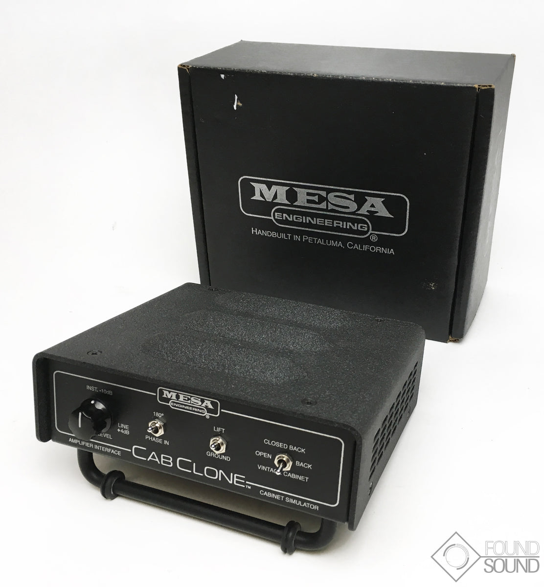 美品★Mesa Engineering CAB CLONE 8Ω シミュレーター Купить MESA BOOGIE CABCLONE - 8 OHM по цене 37000.00 руб. у