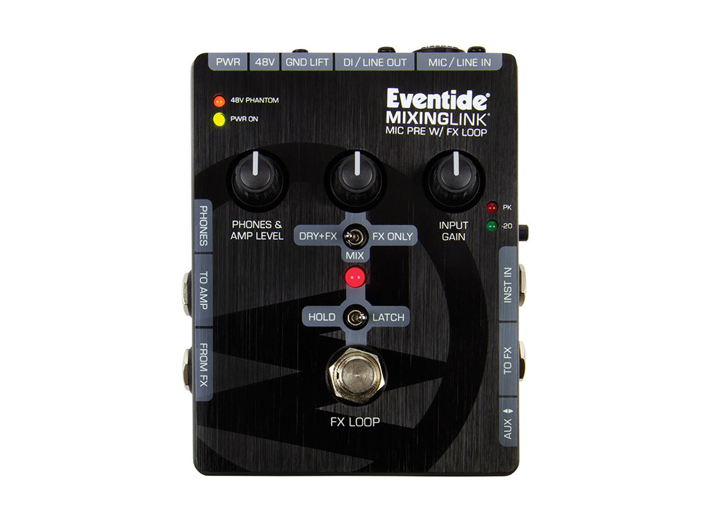Eventide MixingLink Mic Pre With FX Loop