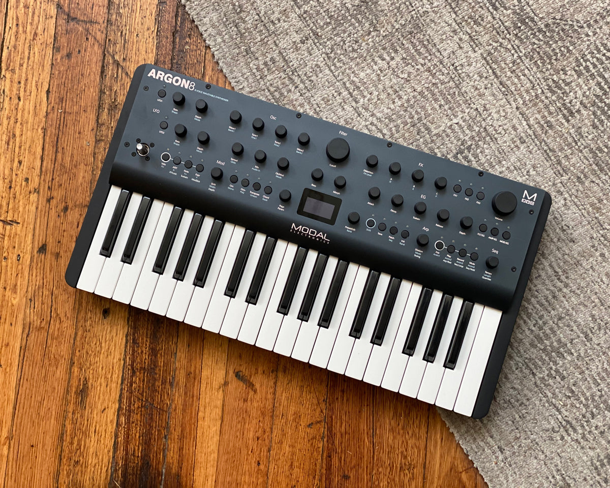 Modal Electronics Argon 8 – Found Sound