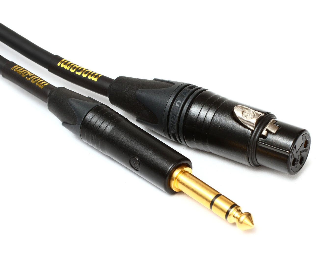 Mogami 3' TRS to FXLR Cable