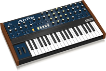 Load image into Gallery viewer, Behringer MonoPoly Analogue 4-Voice Polyphonic Synthesizer