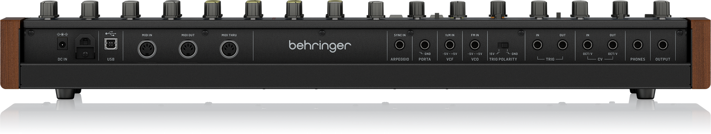 Behringer MonoPoly Analogue 4-Voice Polyphonic Synthesizer
