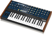 Load image into Gallery viewer, Behringer MonoPoly Analogue 4-Voice Polyphonic Synthesizer
