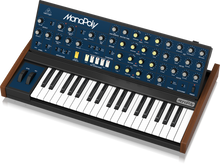 Load image into Gallery viewer, Behringer MonoPoly Analogue 4-Voice Polyphonic Synthesizer