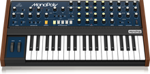 Load image into Gallery viewer, Behringer MonoPoly Analogue 4-Voice Polyphonic Synthesizer