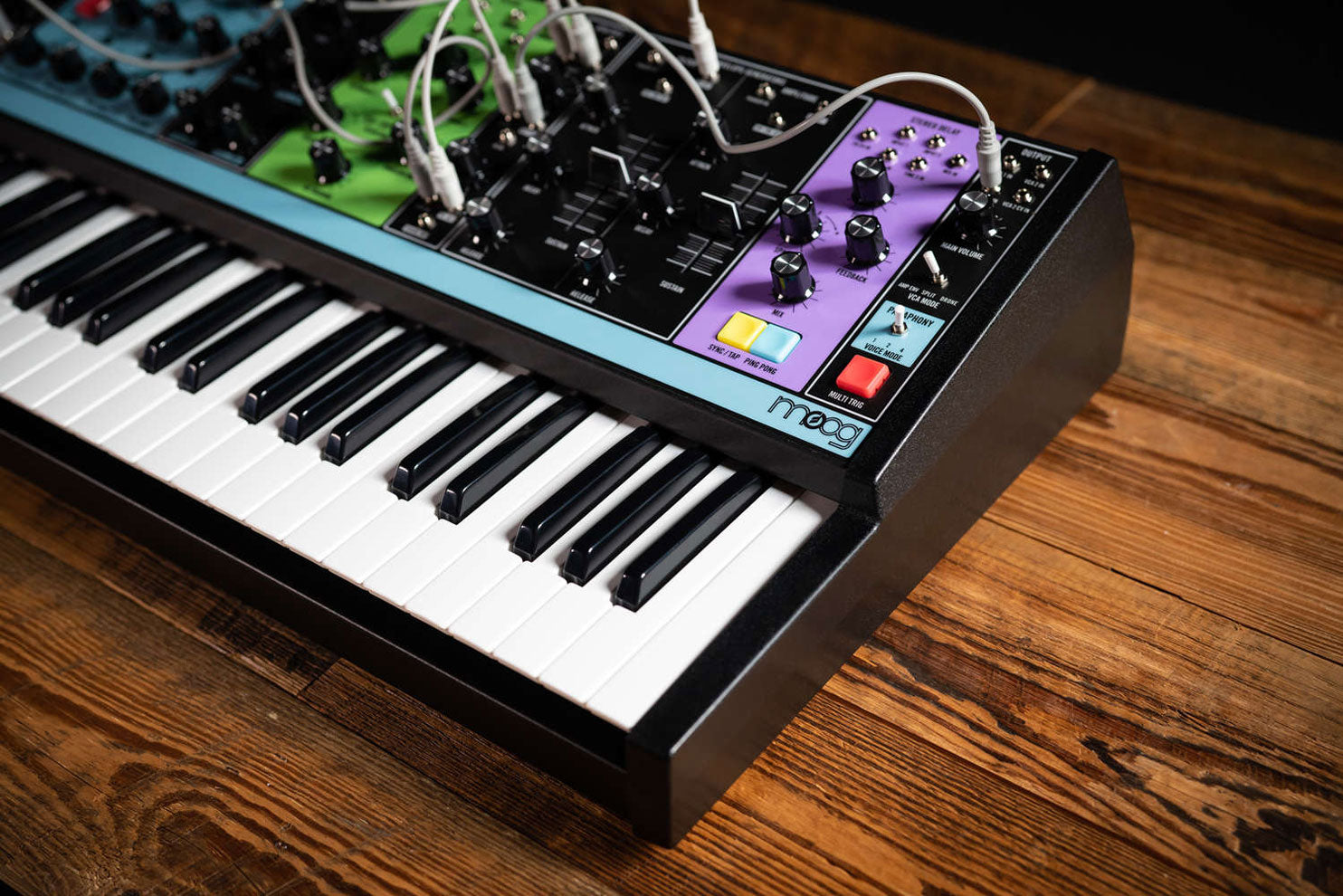 Moog Matriarch Patchable 4-note Paraphonic Analogue Synthesiser 