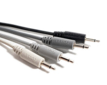 Load image into Gallery viewer, Moog Mono Patch Variety Length Patch Cable Set - 2x6"/12"/18"/24" 3.5mm