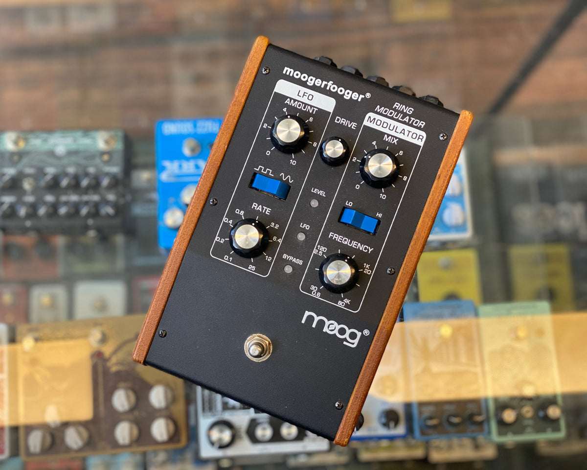 M*i様 Moogerfooger MF-102 Ring Modulator Moog MF-102 Ring Modulator | Vintage Synth Explorer