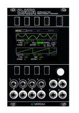 Load image into Gallery viewer, Mordax DATA Multifunction Utility Black