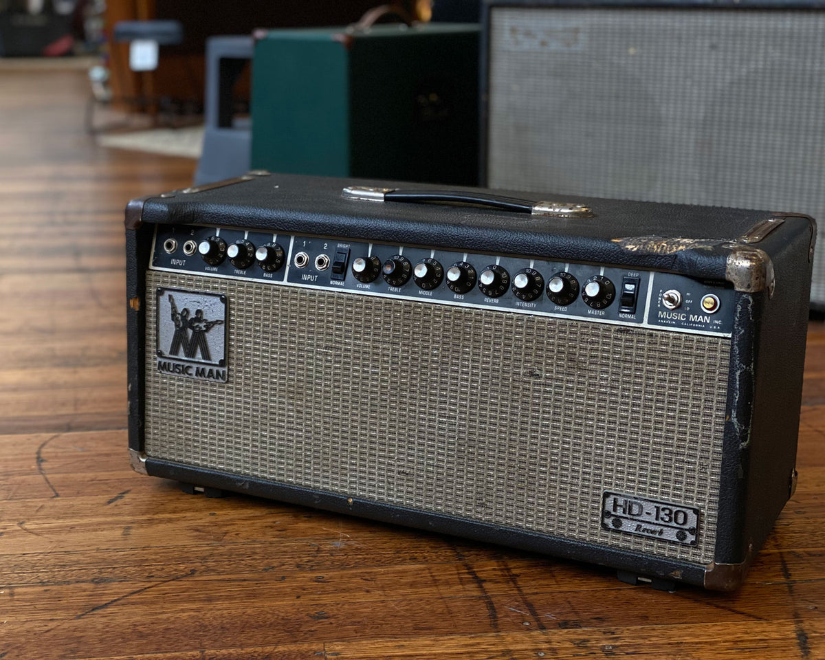 Musicman hd 2025 130 reverb