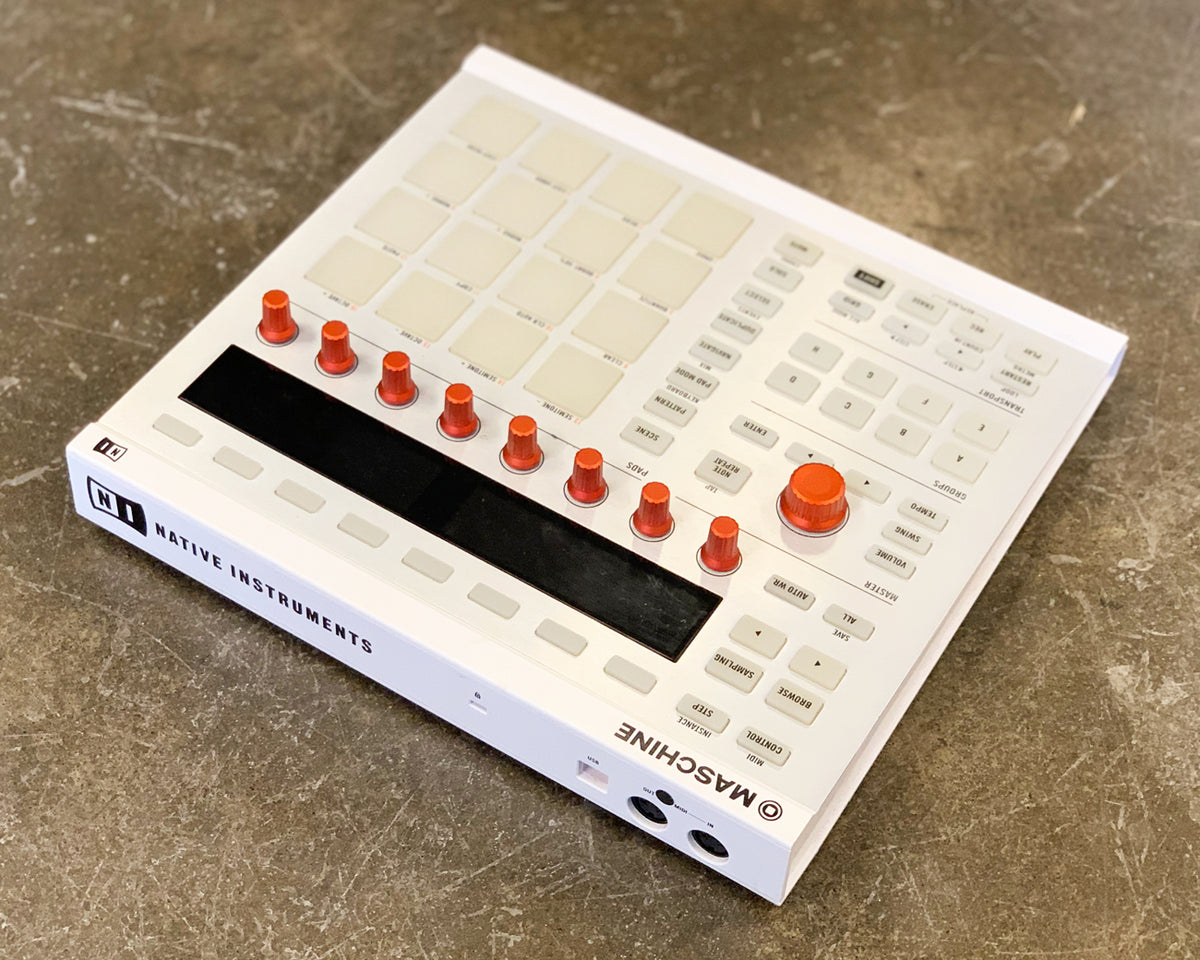 Native Instruments Maschine MK2 White – Found Sound