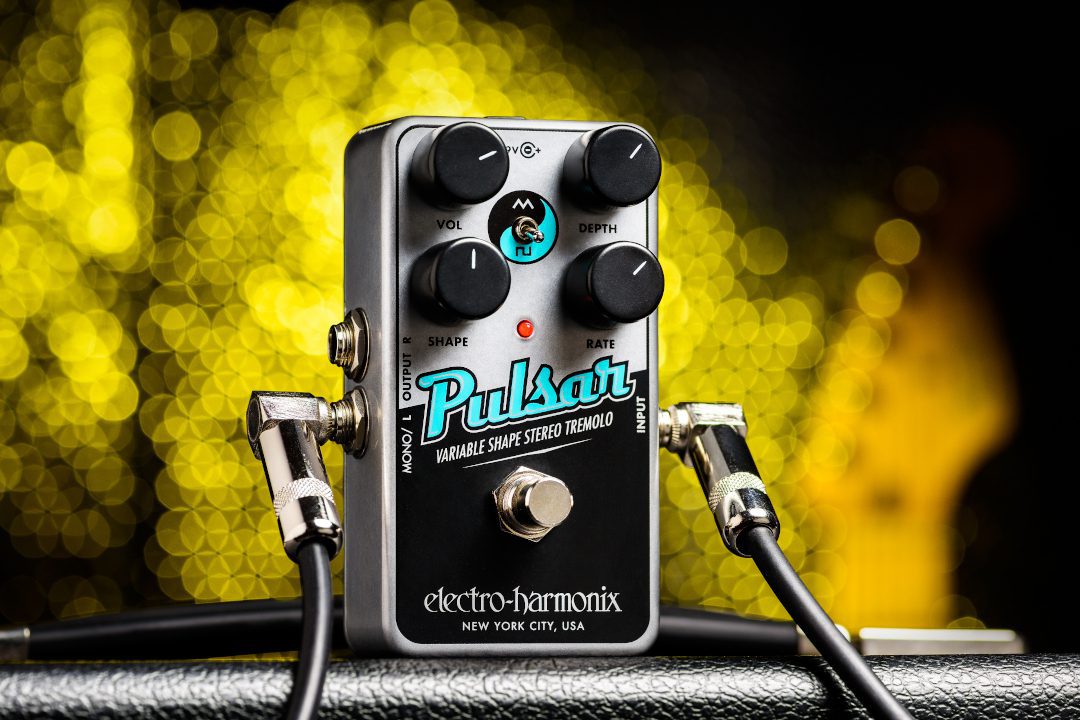 Electro Harmonix Nano Pulsar Variable Shape Stereo Tremolo