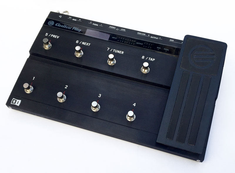 Native Instruments Guitar Rig Kontrol 3 Found Sound