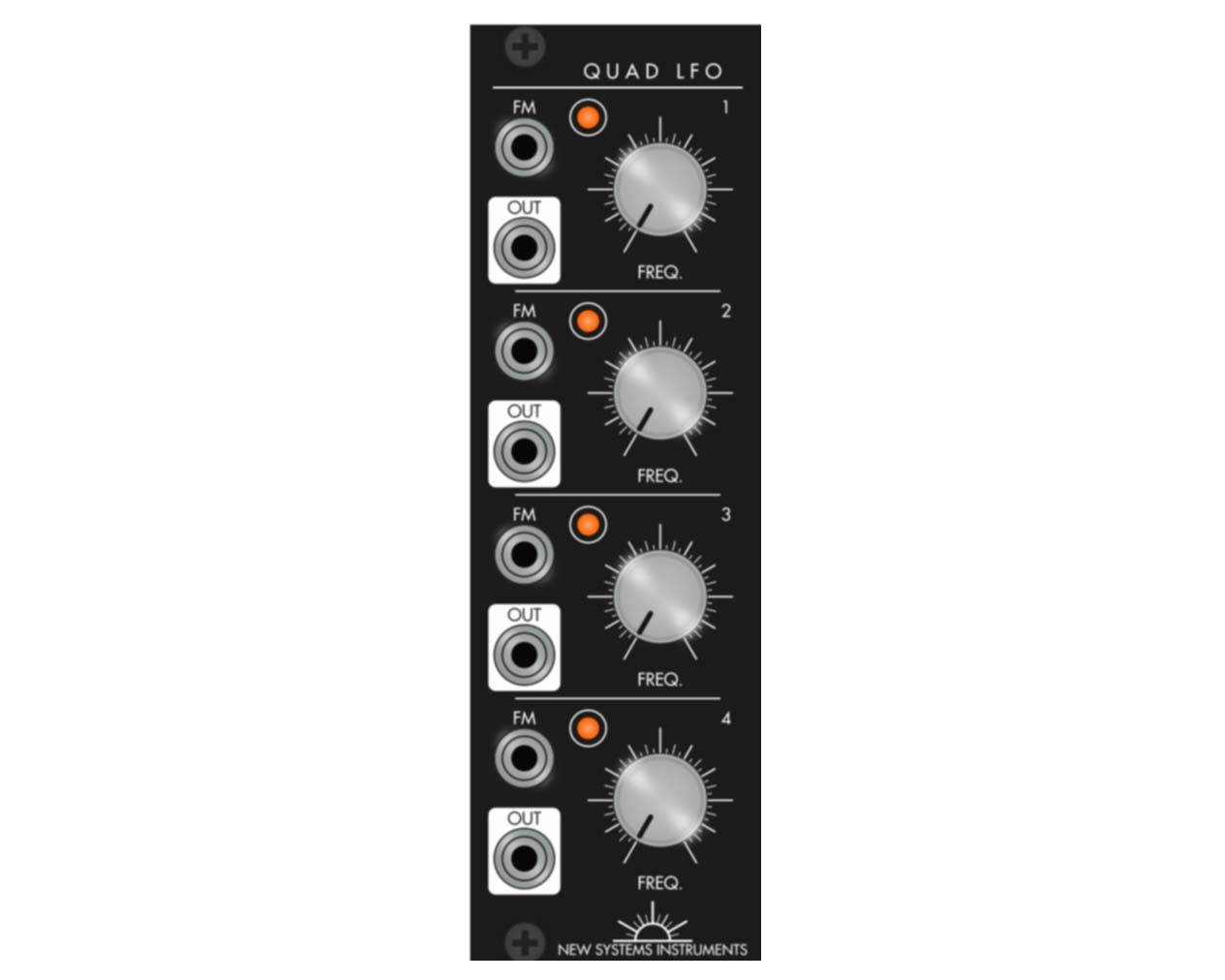 New Systems Instruments Quad LFO