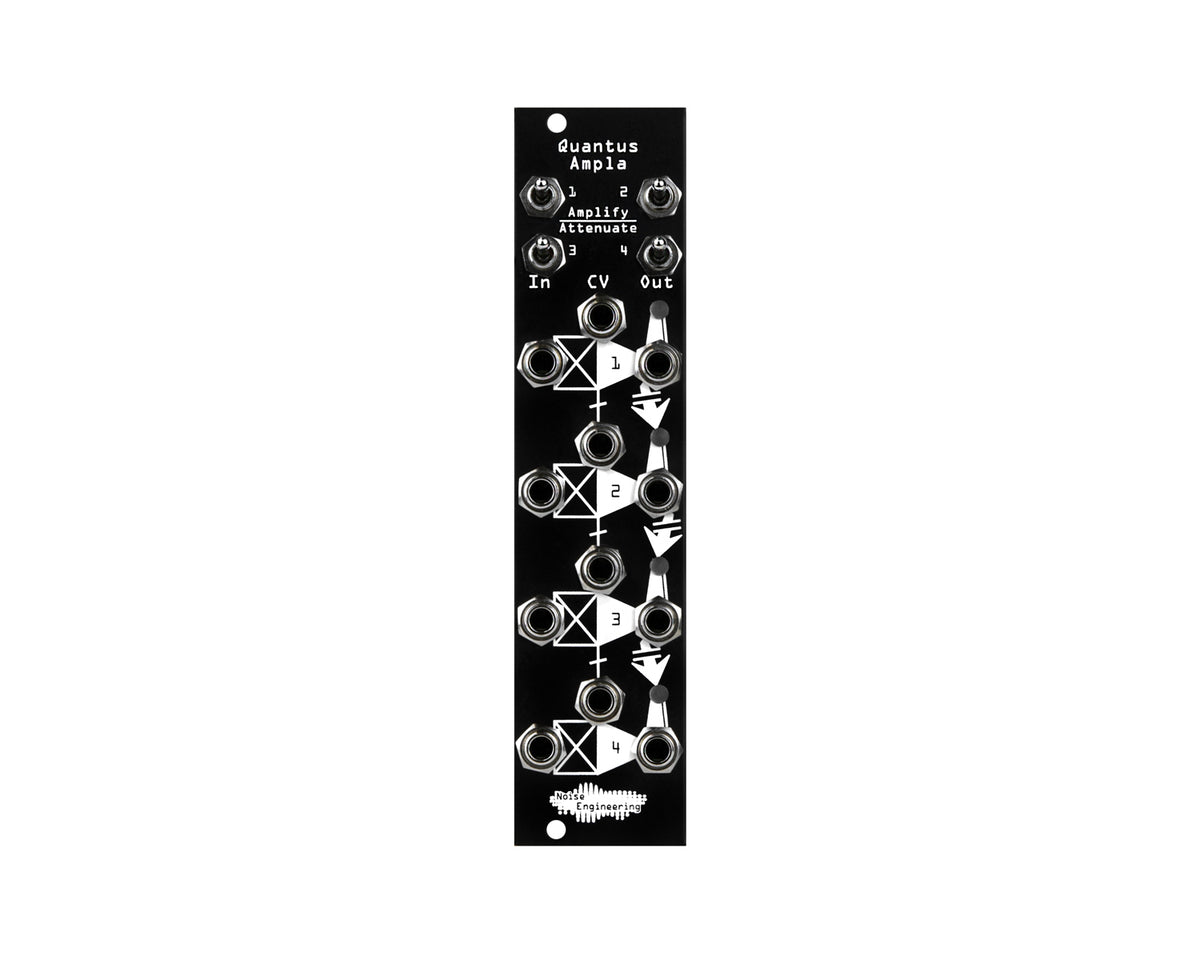 Noise Engineering Quantus Ampla モジュラーシンセ Noise Engineering Quantus Ampla 4-channel Multimode VCA