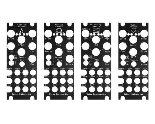 Noise Engineering Versio Overlay Pack - Black