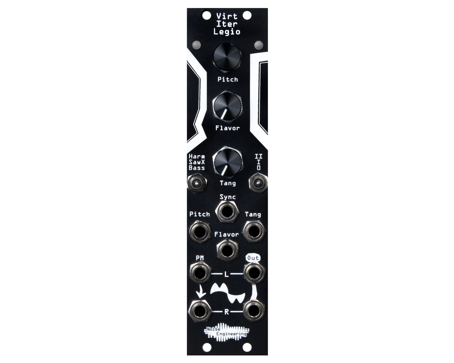 Noise Engineering Virt Iter Legio 3-Algorithm Stereo Oscillator