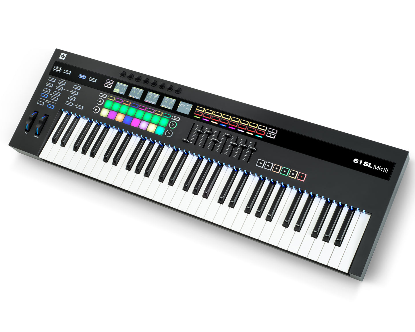Novation 61SL MkIII MIDI Keyboard Controller