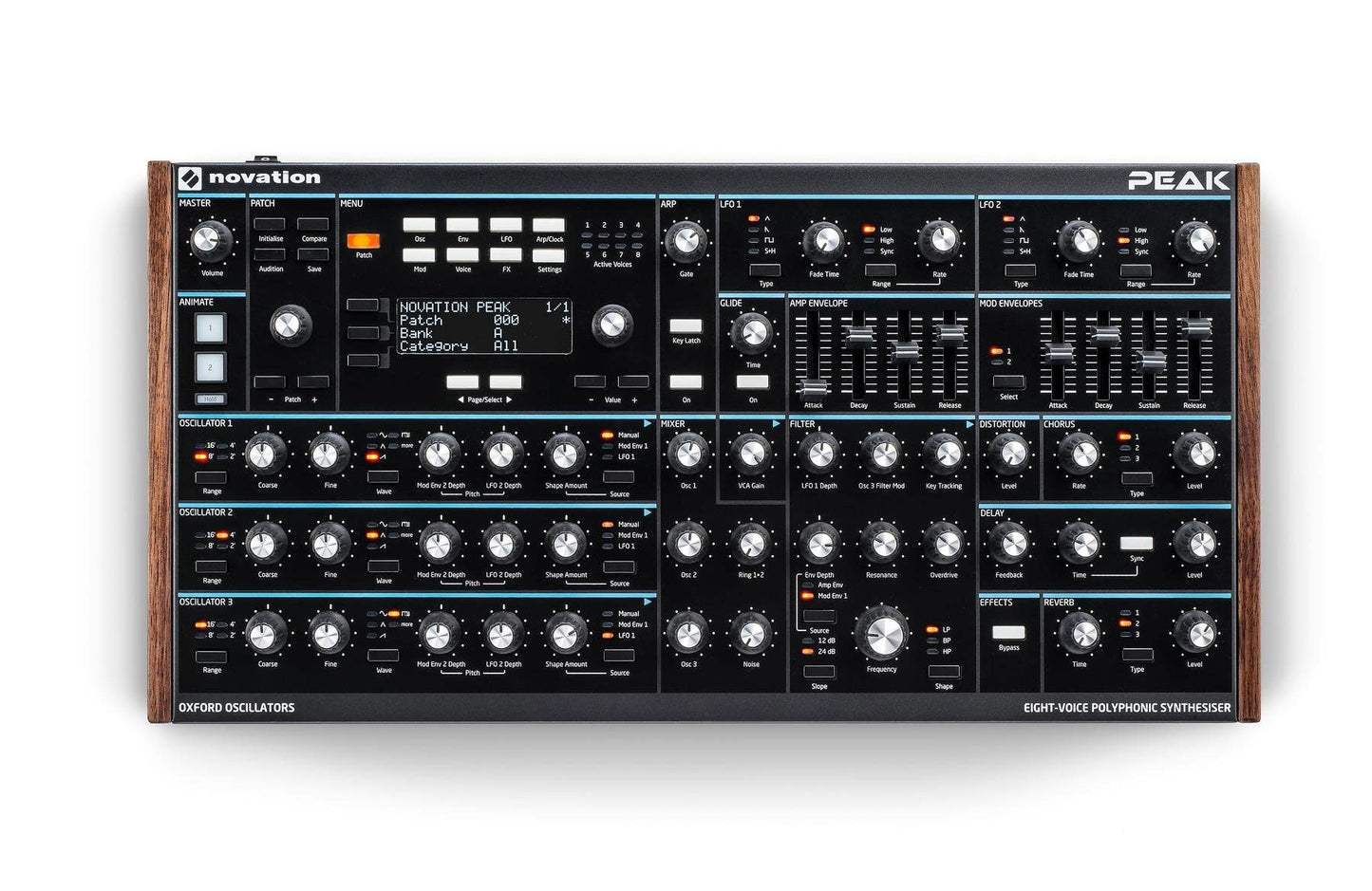 Novation Peak Eight-Voice Polyphonic Synthesiser