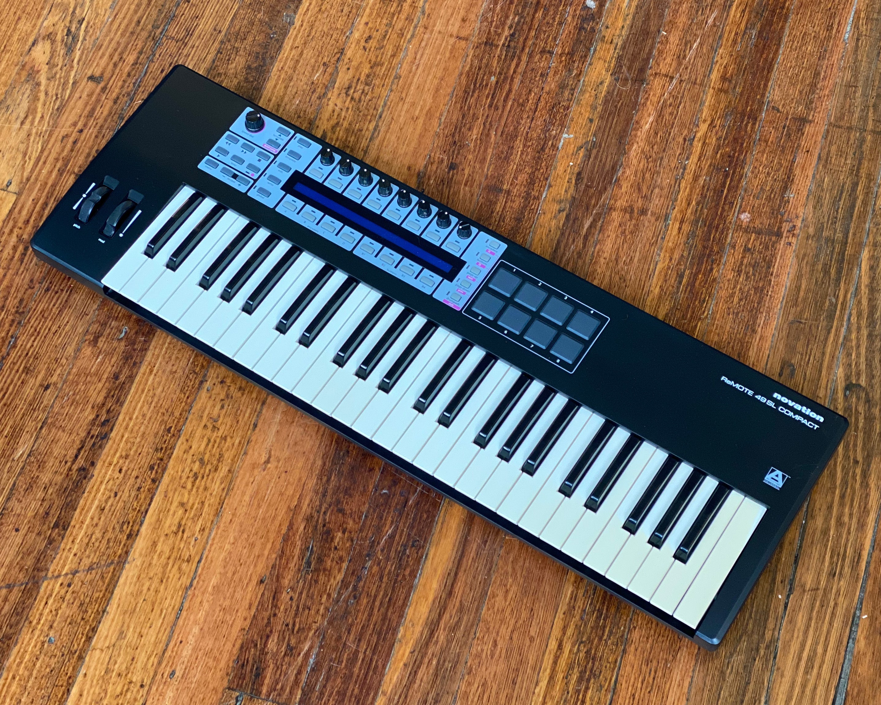 Novation ReMOTE 49 SL – Found Sound
