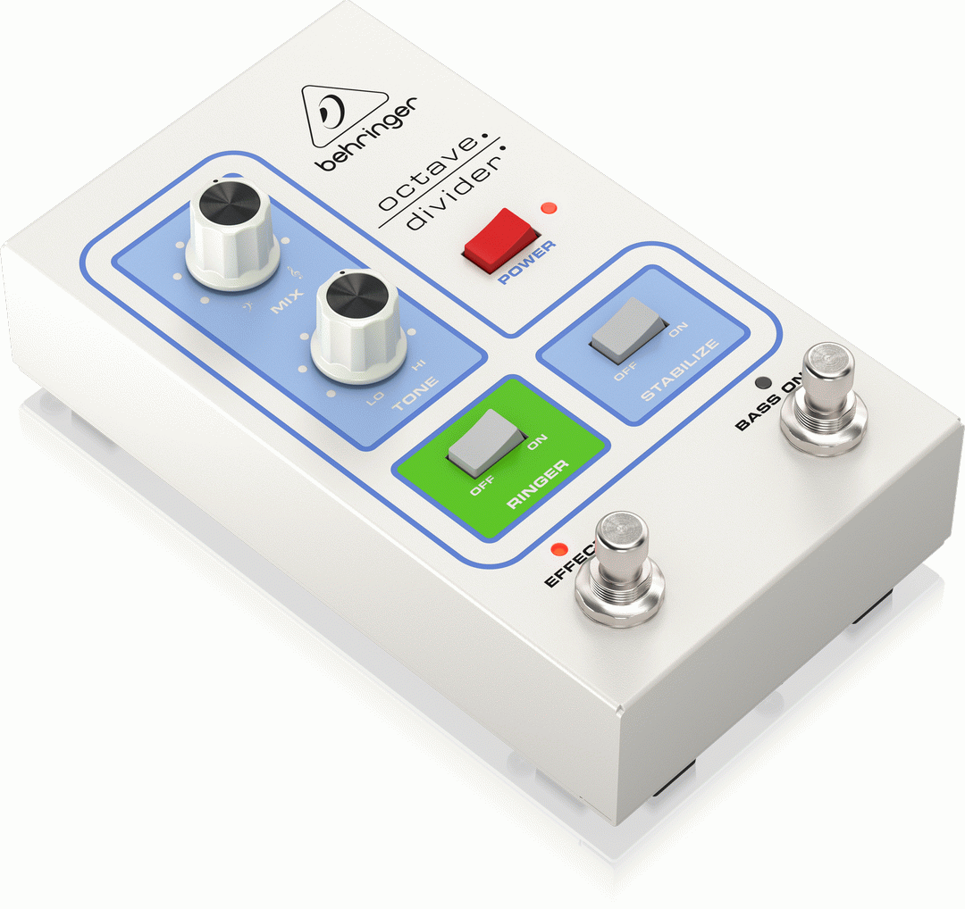Behringer Octave Divider and Ringer Effects Pedal