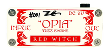 Load image into Gallery viewer, Red Witch Opia Fuzz Engine