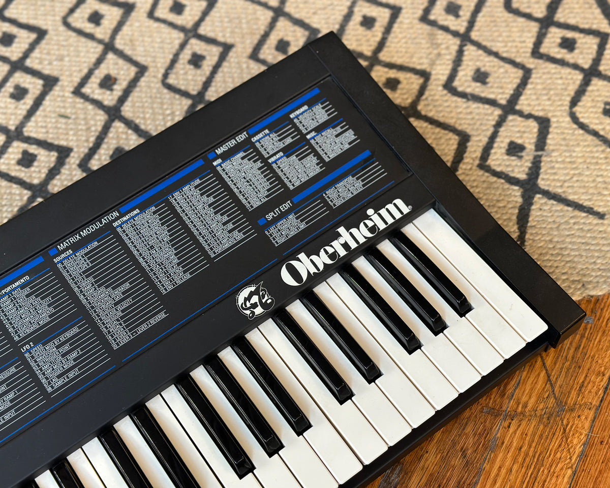 Oberheim Matrix-6 – Found Sound