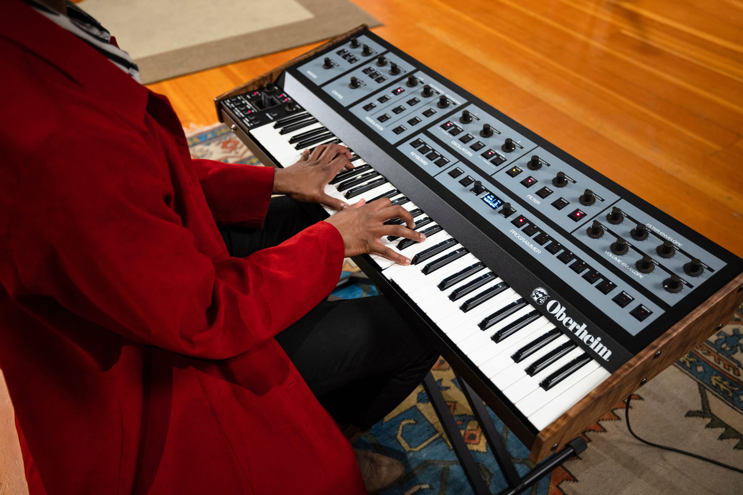 Oberheim OB-X8 Analog Synthesizer