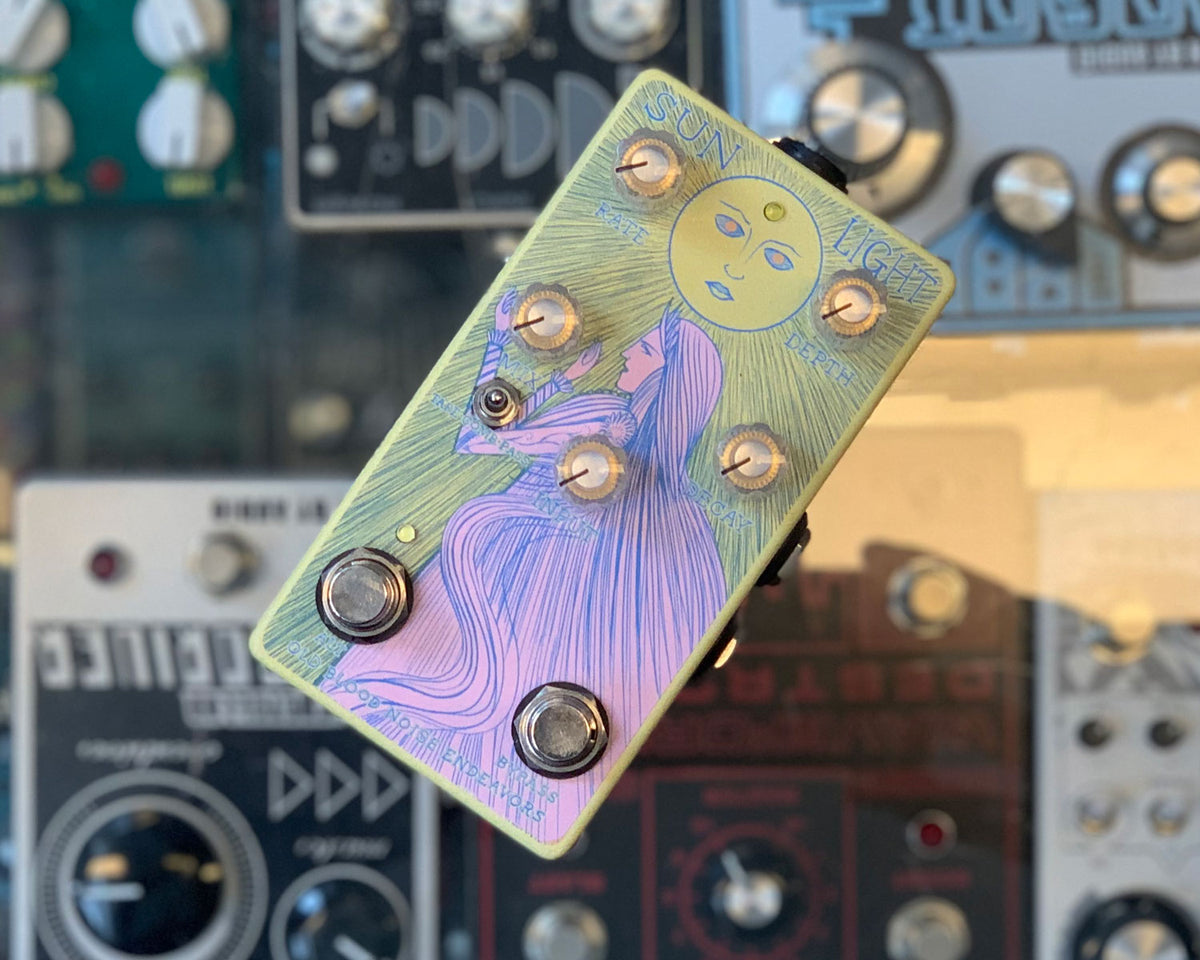 ギター Old Blood Noise Endeavors Sunlight Old Blood Noise Endeavors Sunlight Dynamic Reverb: цена