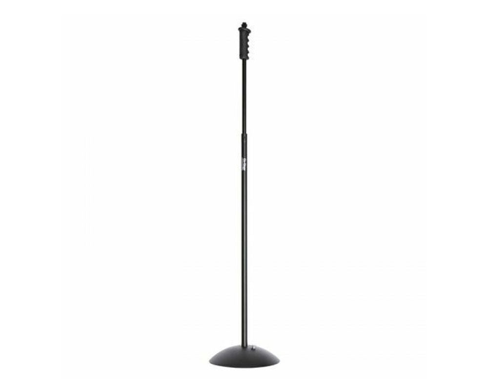 On Stage Stands OSMS7255PG Pro Grip Dome Base Micrphone Stand