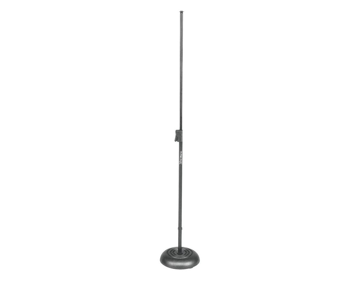 On Stage Stands OSMS7201QRB Straight Mic Stand with Quick-Release Trigger