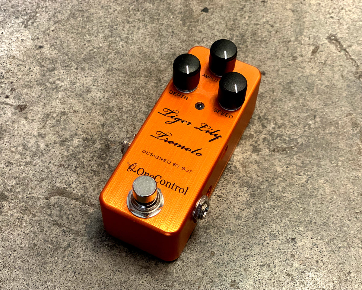 ギター ONE CONTROL / Tiger Lily Tremolo TIGER LILY TREMOLO (OC-TLTn) – One Control USA