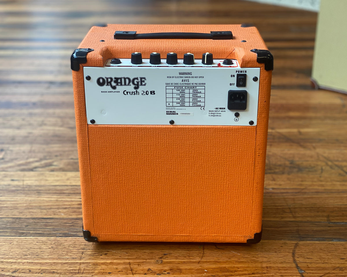 Orange Crush Bass 20b – Found Sound