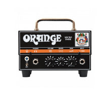 Load image into Gallery viewer, Orange MD Micro Dark Guitar Valve Head