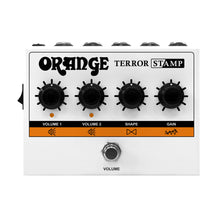 Load image into Gallery viewer, Orange Terror Stamp 20 Watt Valve Hybrid Amp Pedal