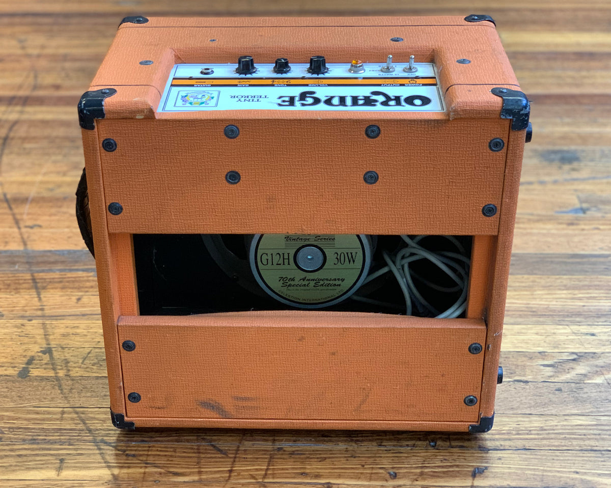 Orange tiny terror 15w combo new arrivals