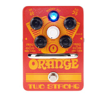 Load image into Gallery viewer, Orange Two Stroke Boost Pedal