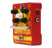 Load image into Gallery viewer, Orange Two Stroke Boost Pedal