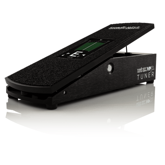 Ernie Ball VPJR Volume Pedal Tuner - Black