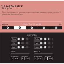 Load image into Gallery viewer, Fender American Vintage '65 Jazzmaster Pickup Set