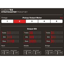 Load image into Gallery viewer, Fender Custom '54 Strat Set
