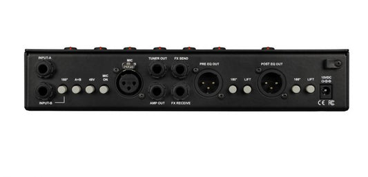 Radial PZ-Pro Two Channel Acoustic Preamp