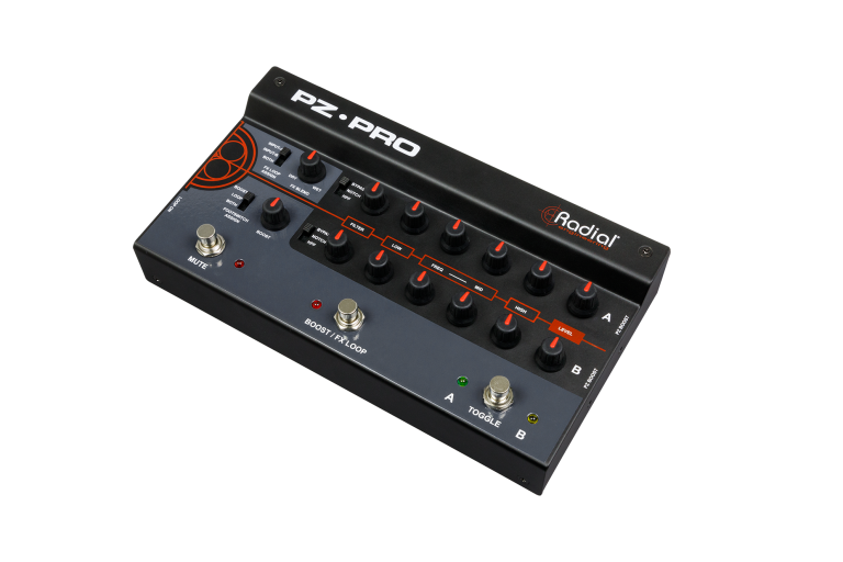 Radial PZ-Pro Two Channel Acoustic Preamp