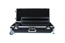Load image into Gallery viewer, Pedaltrain JR MAX with Wheeled Tour Case - Black Honeycomb