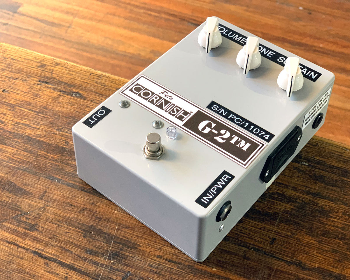 Pete Cornish G-2 – Found Sound