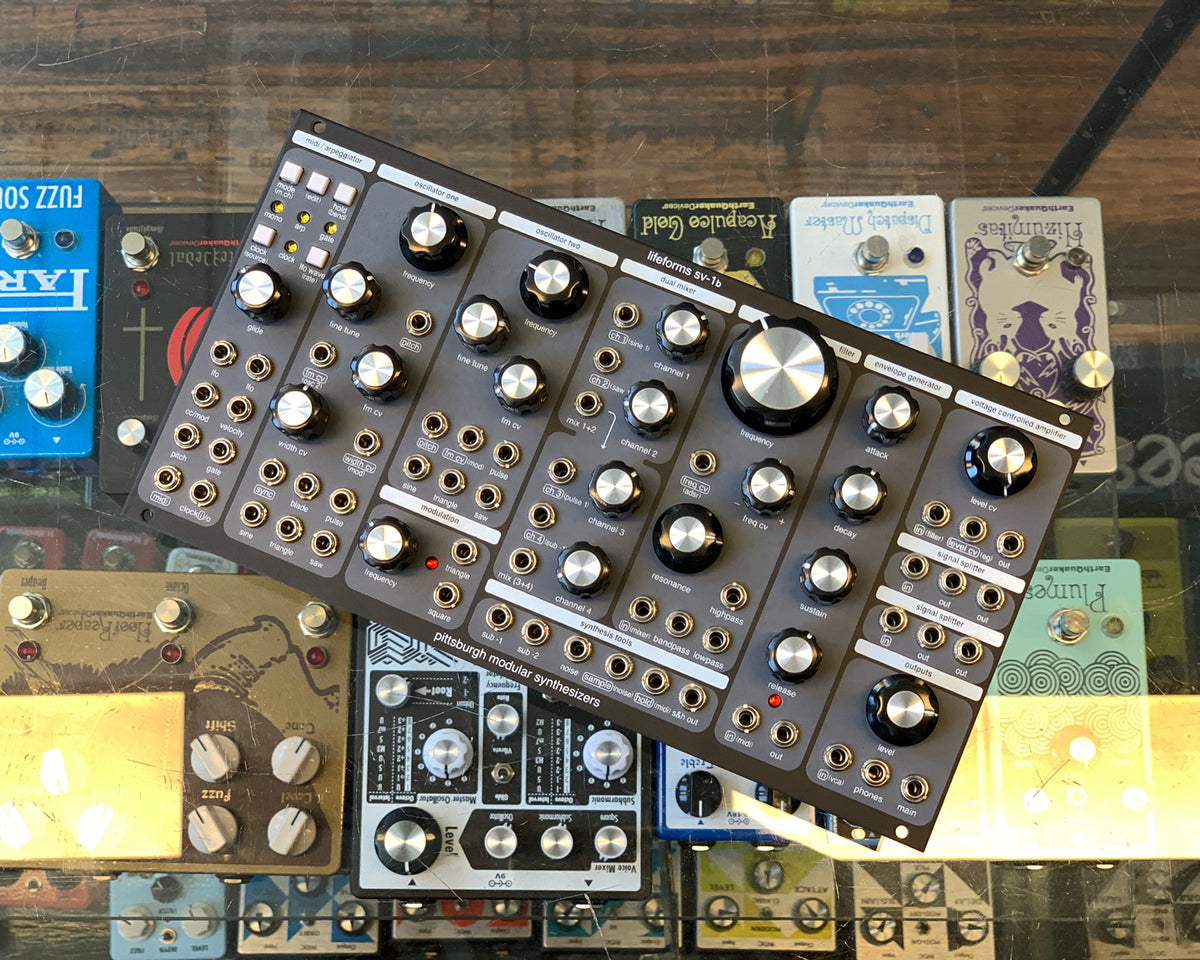Pittsburgh modular sv1 outlet