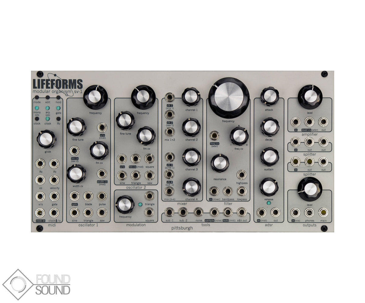 Pittsburgh Modular Lifeforms SV-1 Module