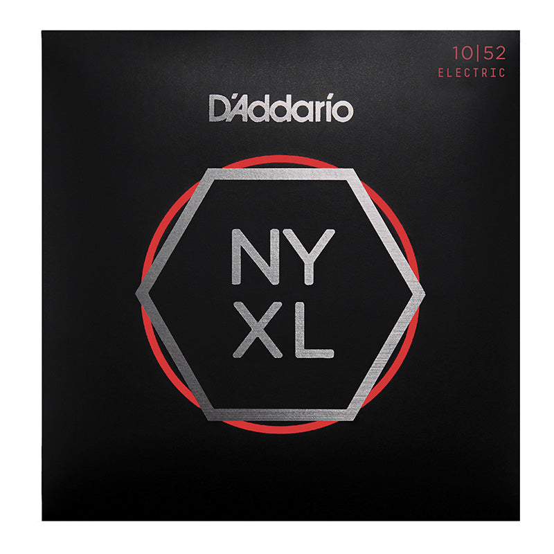 D'Addario NYXL 10-52 Lite/Heavy Bottom Nickel Wound Guitar Strings
