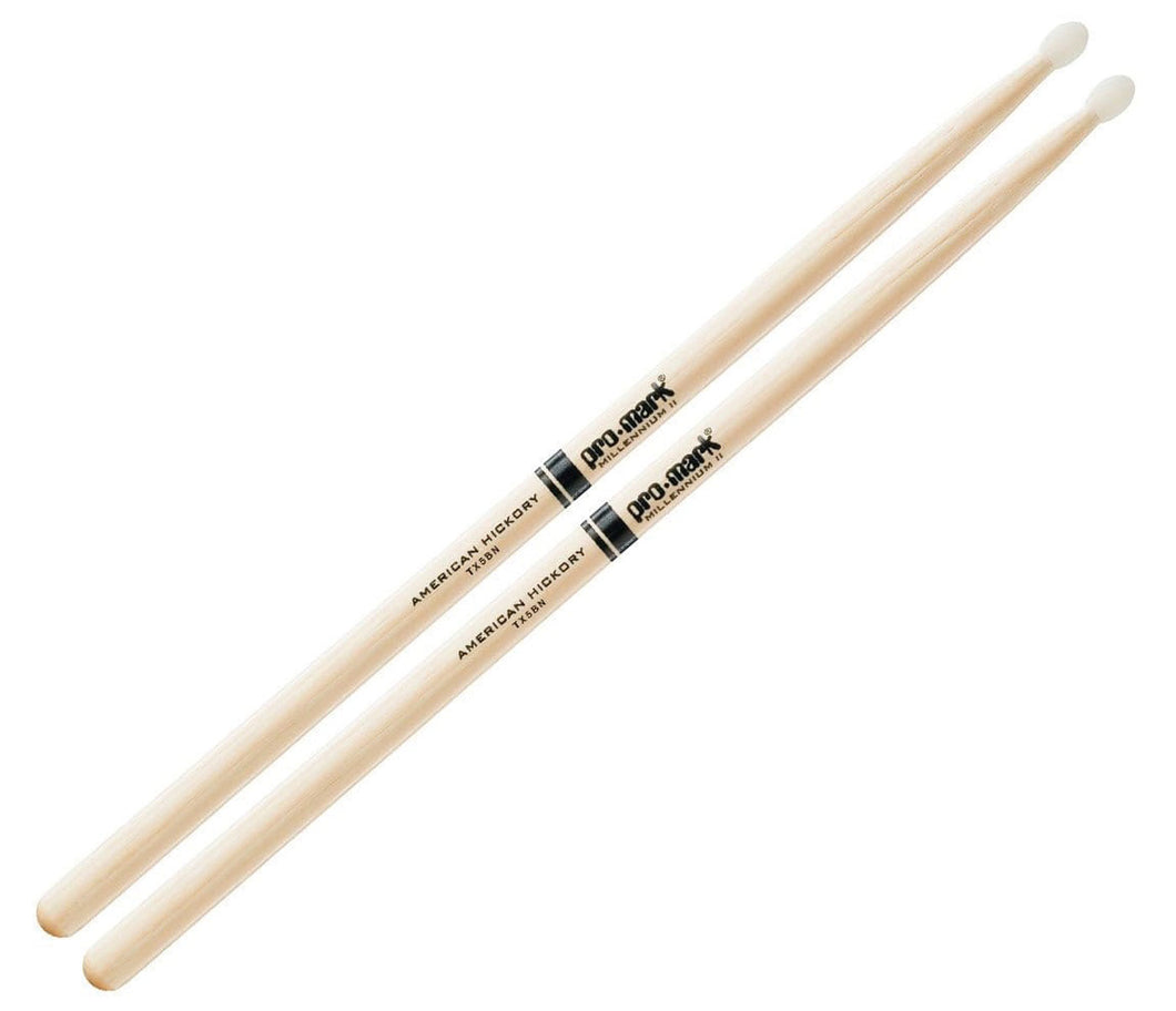 Promark 5B American Hickory Drumsticks (Nylon)
