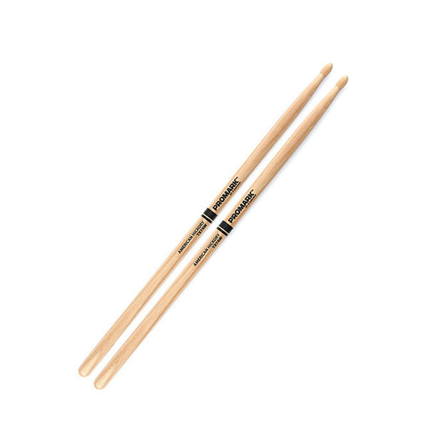 Promark 7A American Hickory Drumsticks (Wooden Tip)